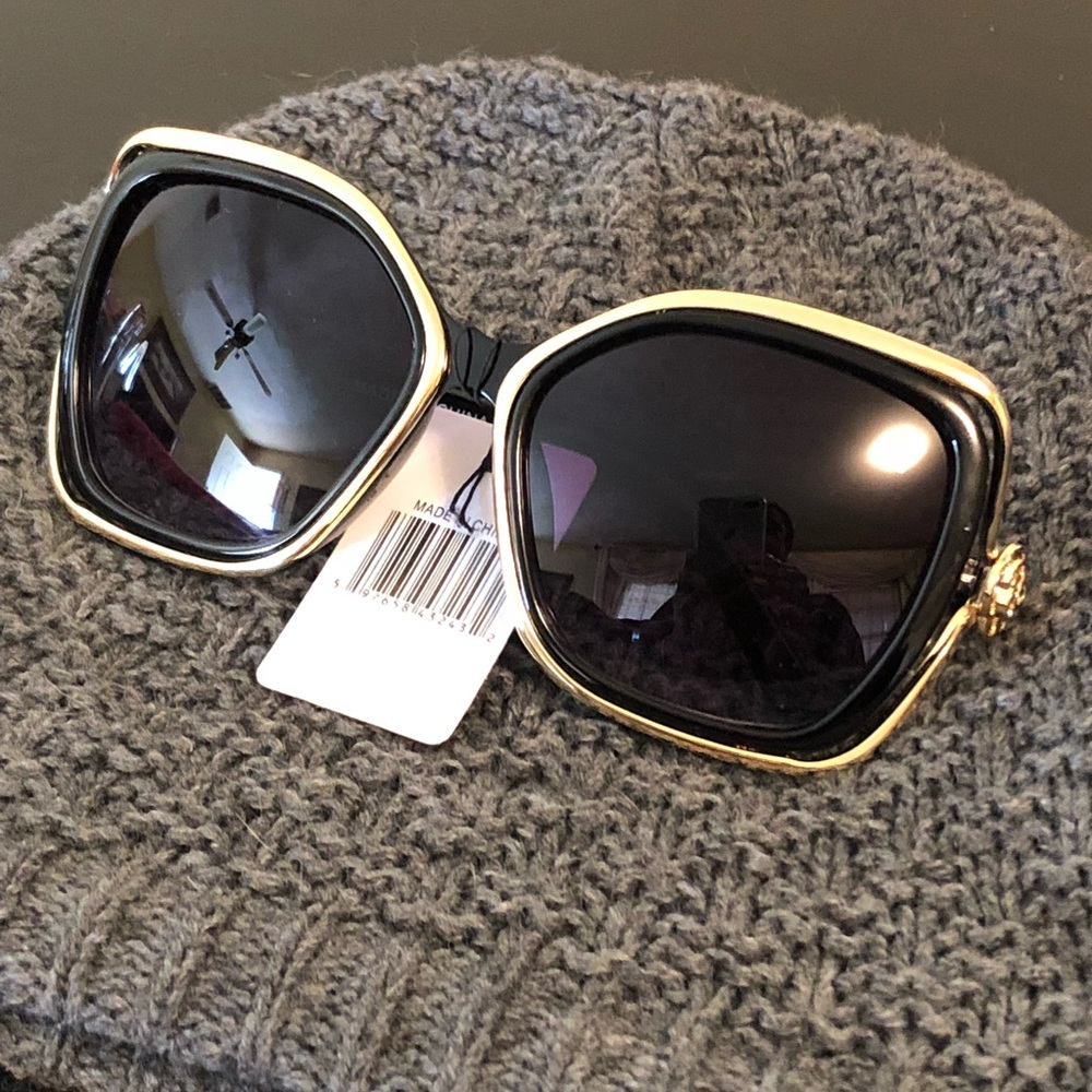NEW POLYCARBONATE UV400 FASHION SUNGLASSES - Picture 2 of 5